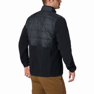 Columbia Basin Butte™ Skinna Full Zip Jacka Herr Svarta (USQJI1489)